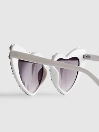 Bride Heart Sunglasses