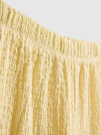 1.5-8yrs | Sleeveless Shirred Blouse and Pants Set