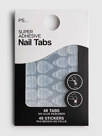 PS... Adhesive False Nail Tabs