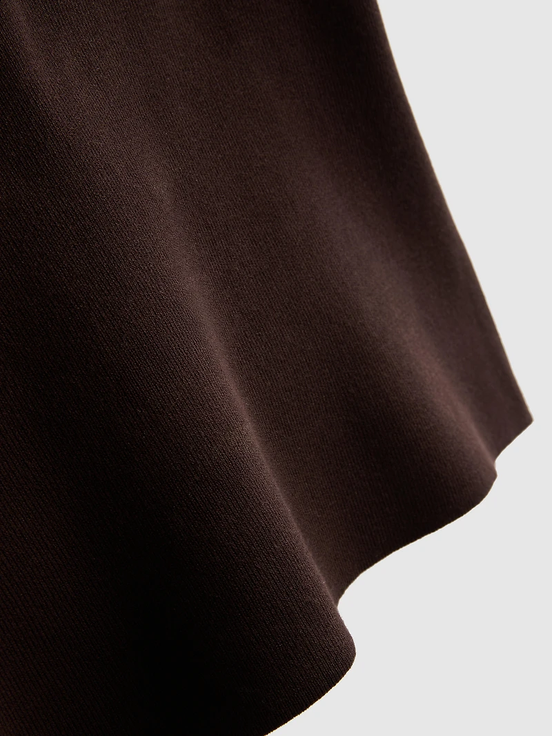 Sculpted Square-Neck Tank Top