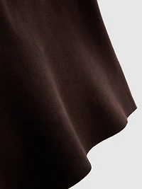 Sculpted Square-Neck Tank Top