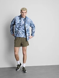 Active Zip--Up Funnel Neck Jacket