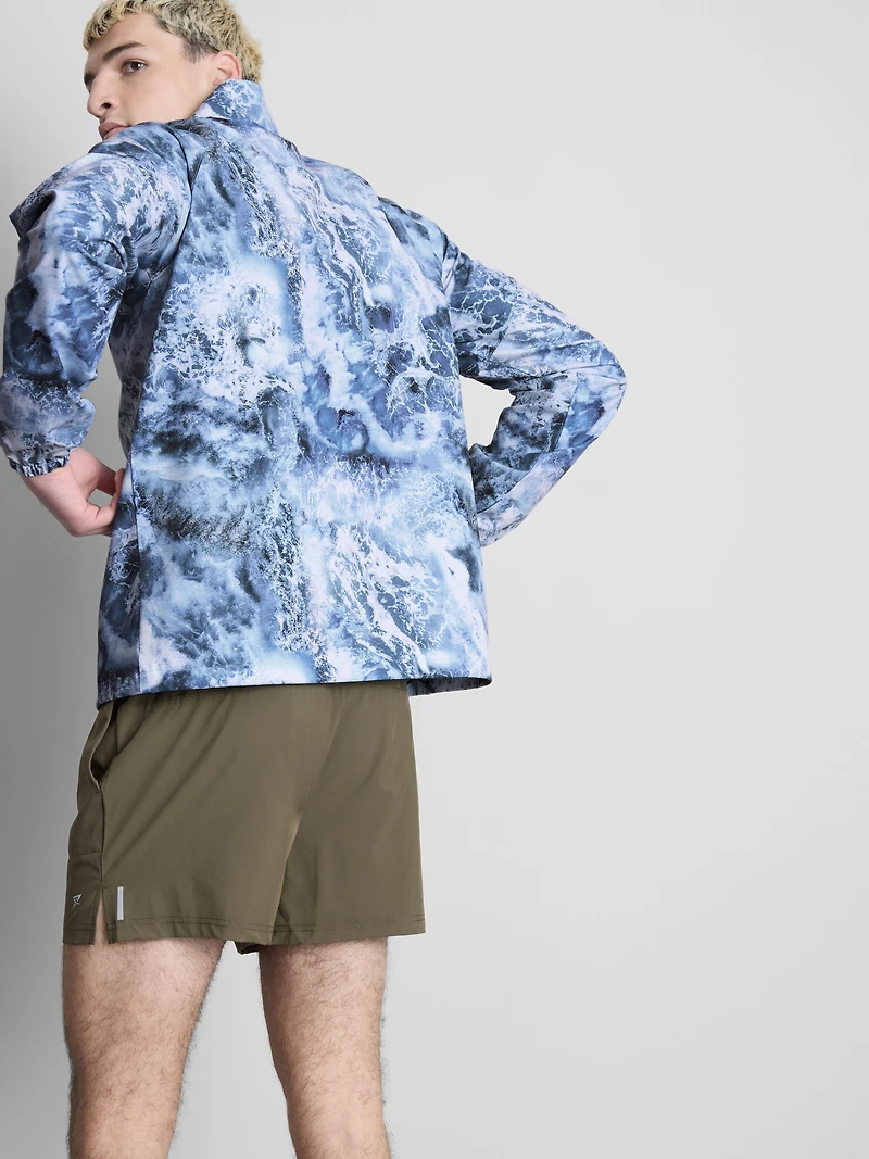 Active Zip--Up Funnel Neck Jacket