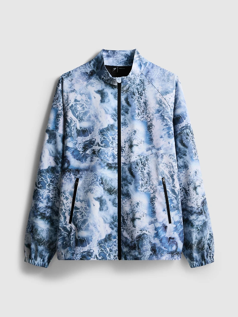 Active Zip--Up Funnel Neck Jacket