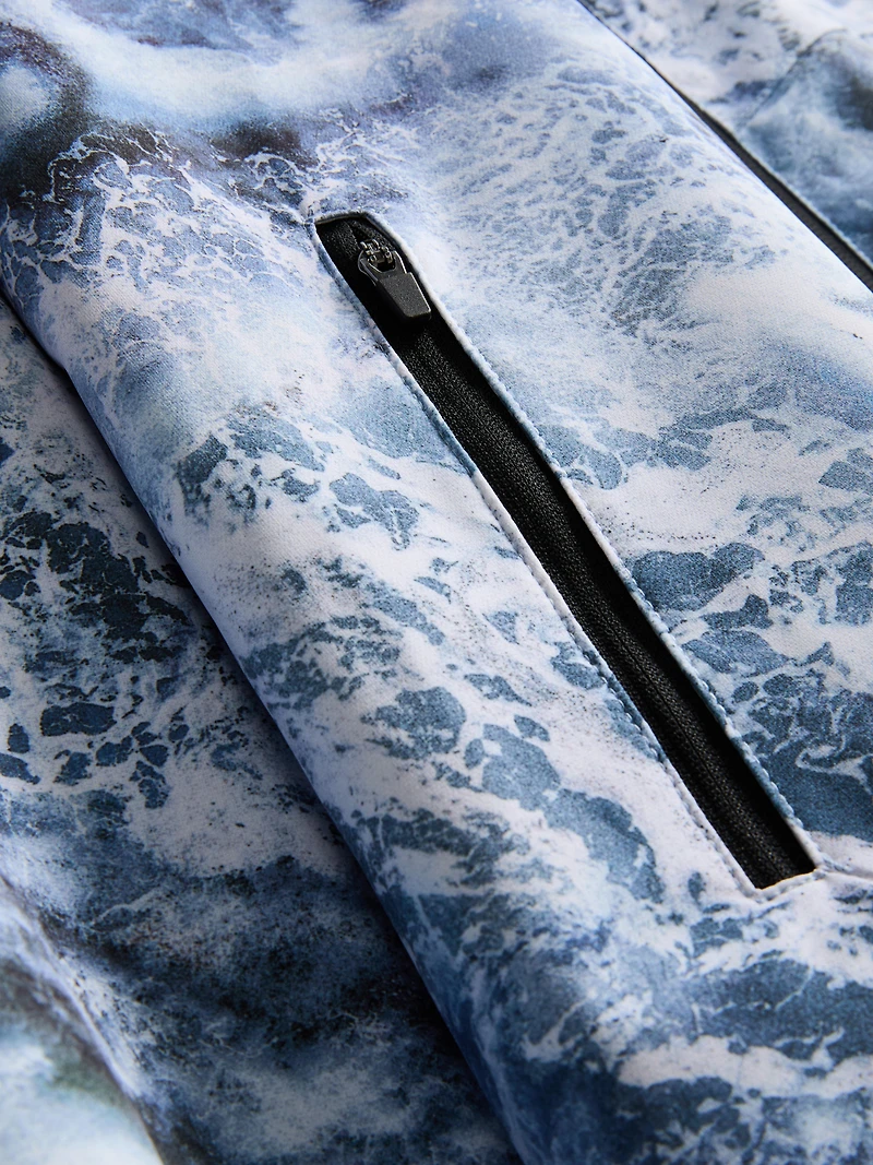 Active Zip--Up Funnel Neck Jacket