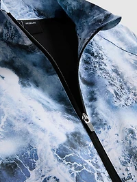 Active Zip--Up Funnel Neck Jacket