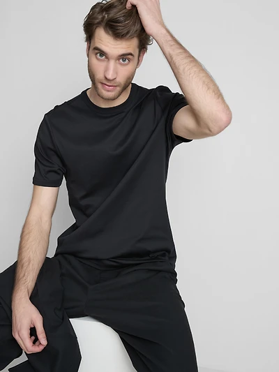The Edit Mercerized Slim-Fit T-Shirt