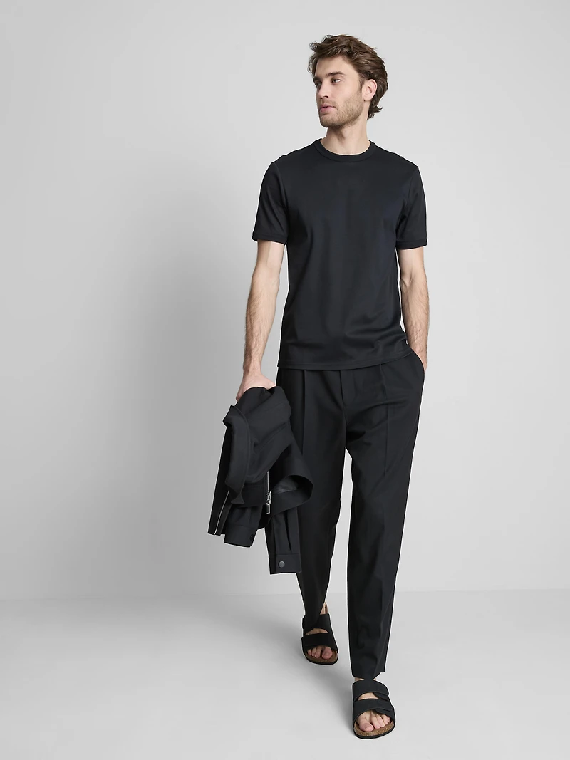 The Edit Mercerized Slim-Fit T-Shirt