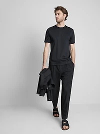 The Edit Mercerized Slim-Fit T-Shirt