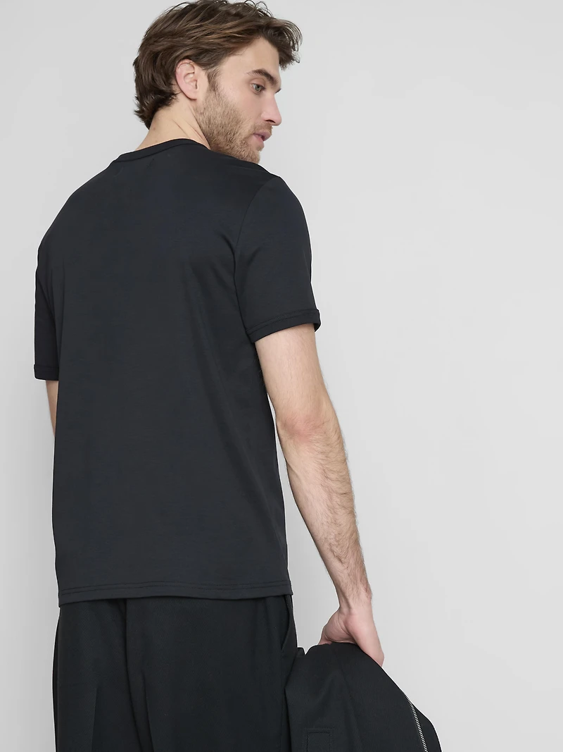 The Edit Mercerized Slim-Fit T-Shirt