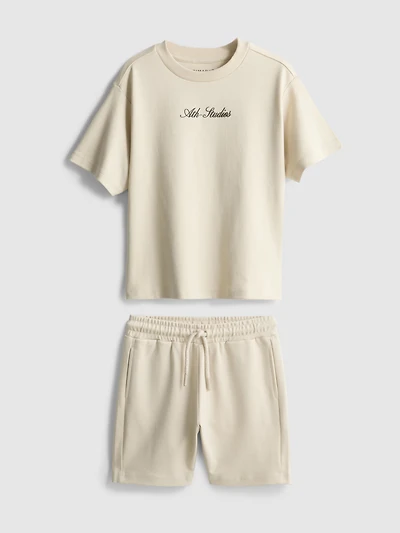 1.5-8yrs | T-Shirt and Shorts Set