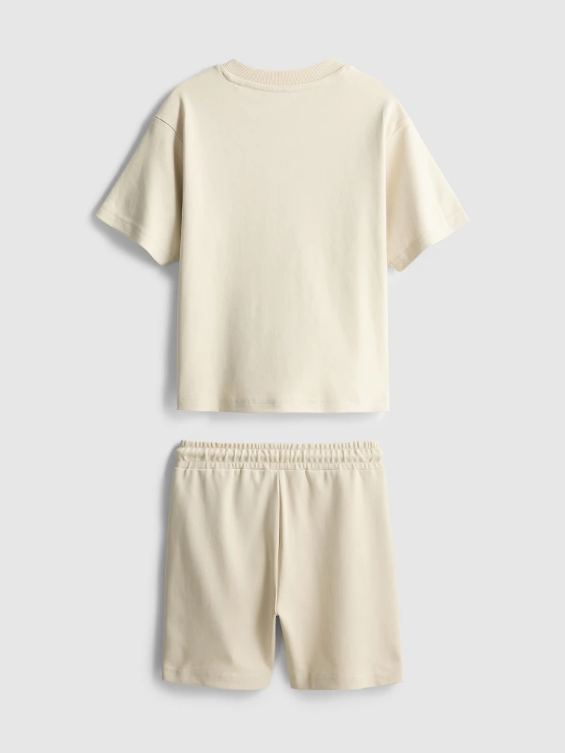 1.5-8yrs | T-Shirt and Shorts Set