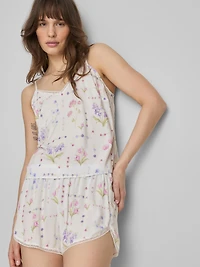 Floral Cami Pajama Top