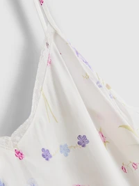 Floral Cami Pajama Top