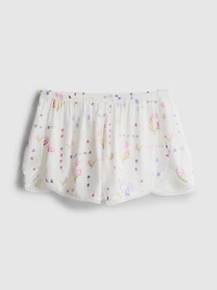 Floral Pajama Shorts