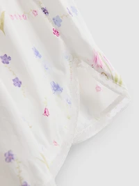 Floral Pajama Shorts