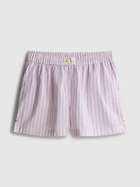 Cotton Room Service Striped Pajama Shorts