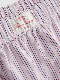 Cotton Room Service Striped Pajama Shorts