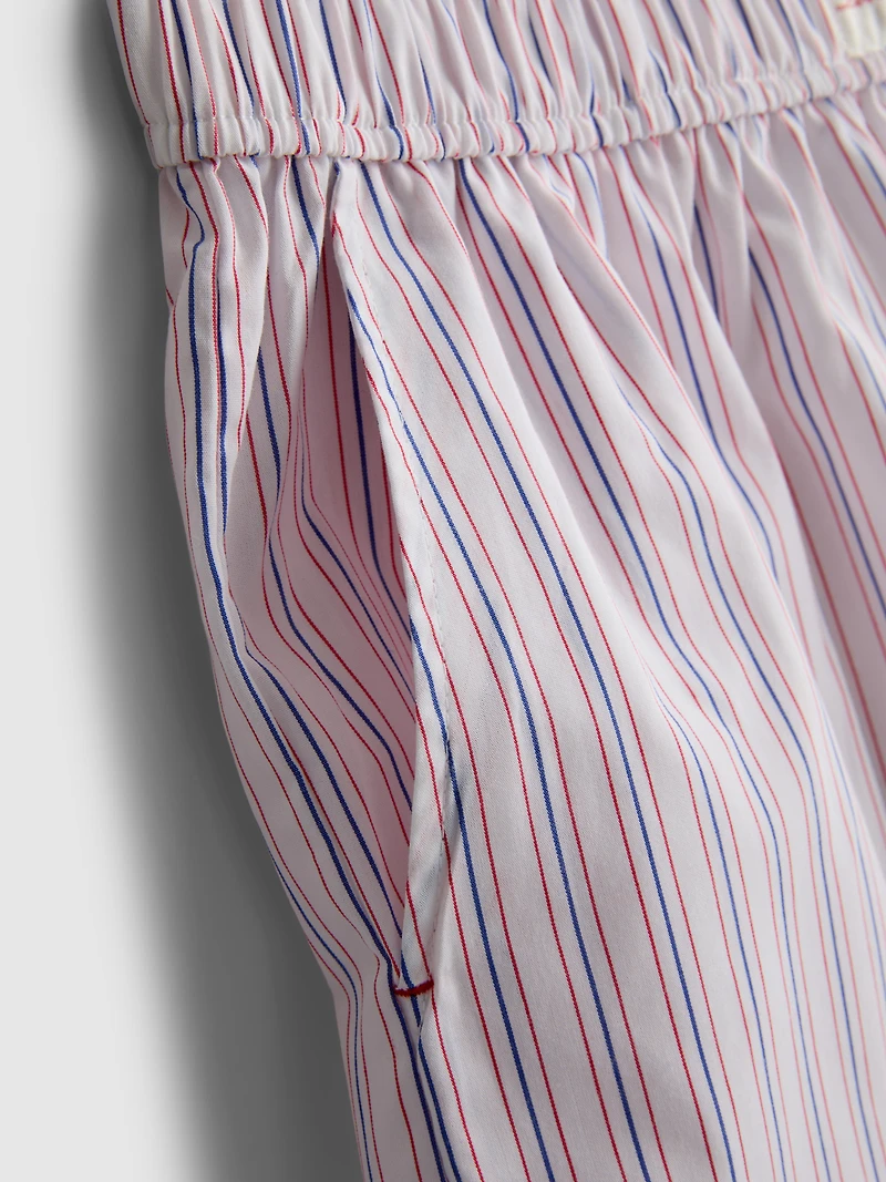 Cotton Room Service Striped Pajama Shorts