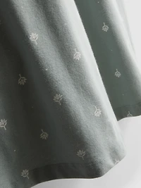 Printed Cotton Nightgown