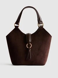 Mini Bucket Tote Bag