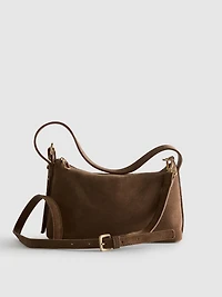 The Edit Suede Shoulder Bag