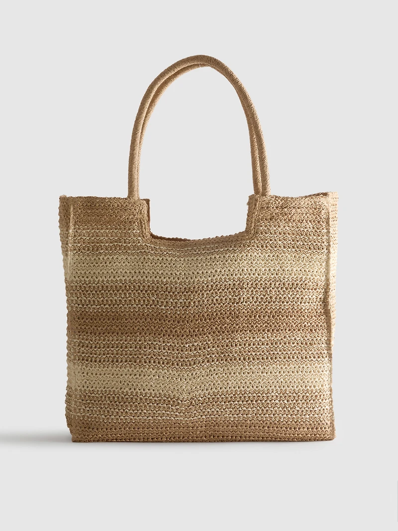 Woven Shopper
