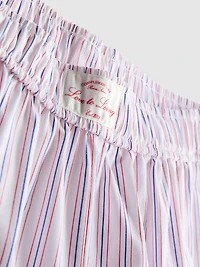 Love To Lounge Striped Straight Leg Pajama Bottoms
