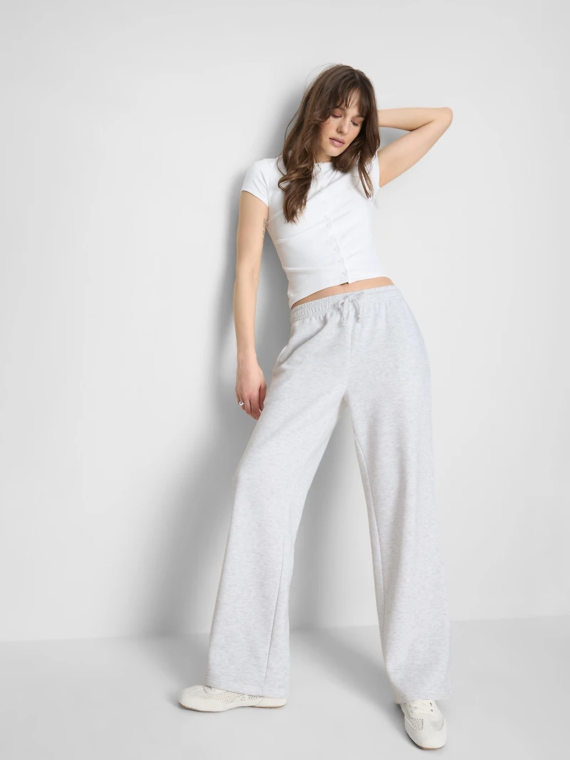 Essential Straight-Leg Tracksuit Bottoms