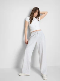 Essential Straight-Leg Tracksuit Bottoms