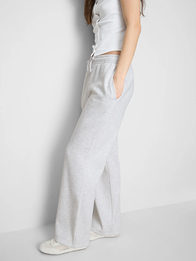 Essential Straight-Leg Tracksuit Bottoms