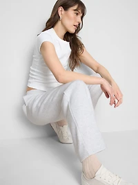 Essential Straight-Leg Tracksuit Bottoms