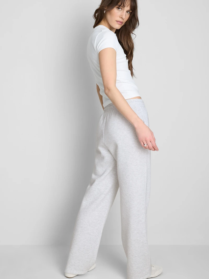 Essential Straight-Leg Tracksuit Bottoms