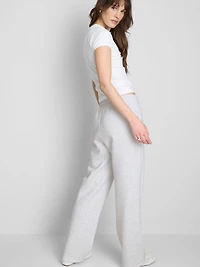Essential Straight-Leg Tracksuit Bottoms