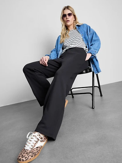 Essential Straight-Leg Tracksuit Bottoms