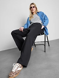 Essential Straight-Leg Tracksuit Bottoms
