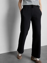 Essential Straight-Leg Tracksuit Bottoms