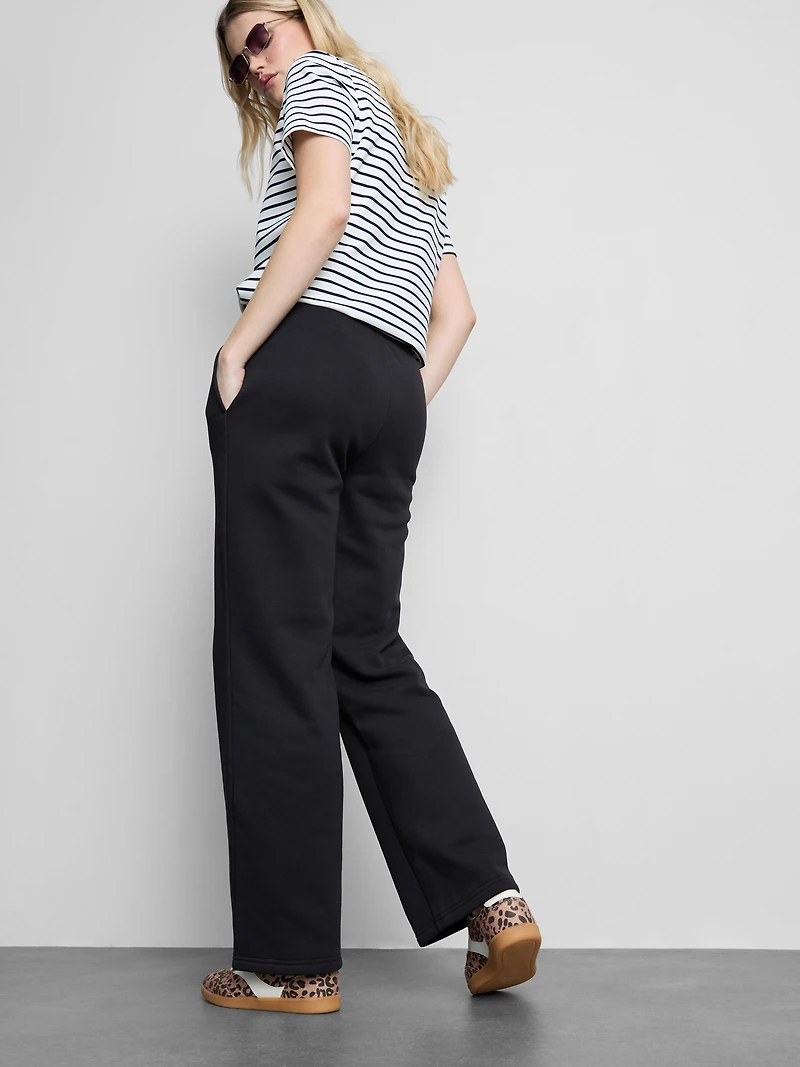 Essential Straight-Leg Tracksuit Bottoms