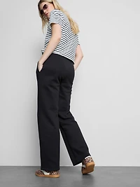 Essential Straight-Leg Tracksuit Bottoms