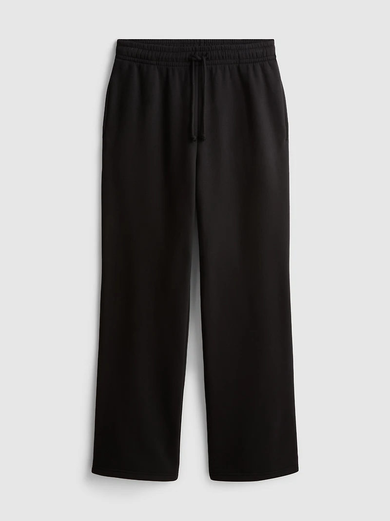 Essential Straight-Leg Tracksuit Bottoms