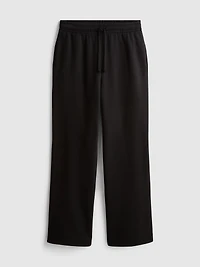 Essential Straight-Leg Tracksuit Bottoms