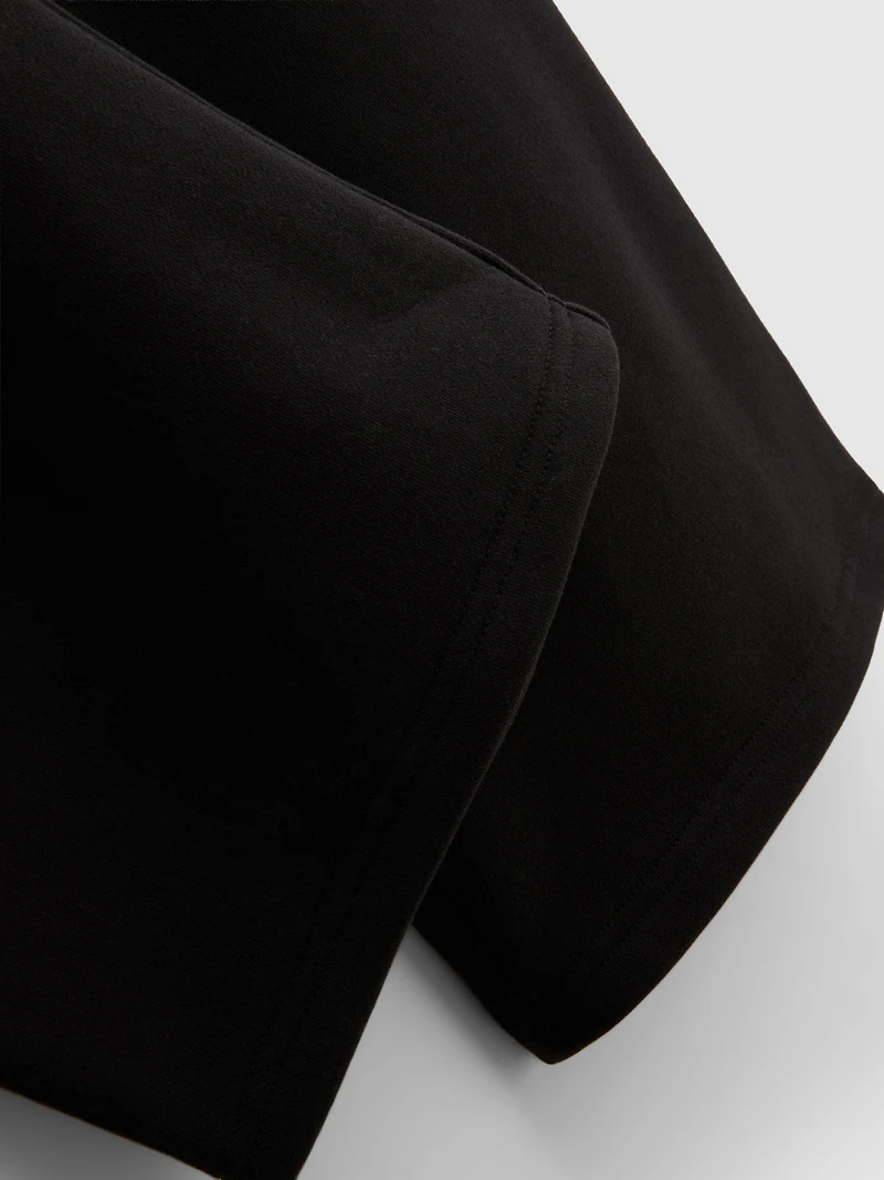 Essential Straight-Leg Tracksuit Bottoms