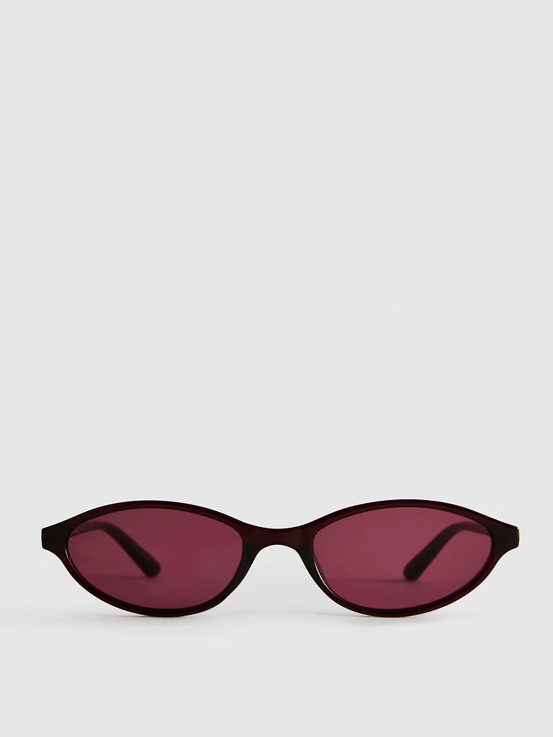 The Primark Scene | Slim Oval Sunglasses
