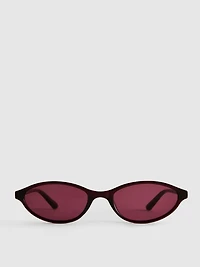 The Primark Scene | Slim Oval Sunglasses