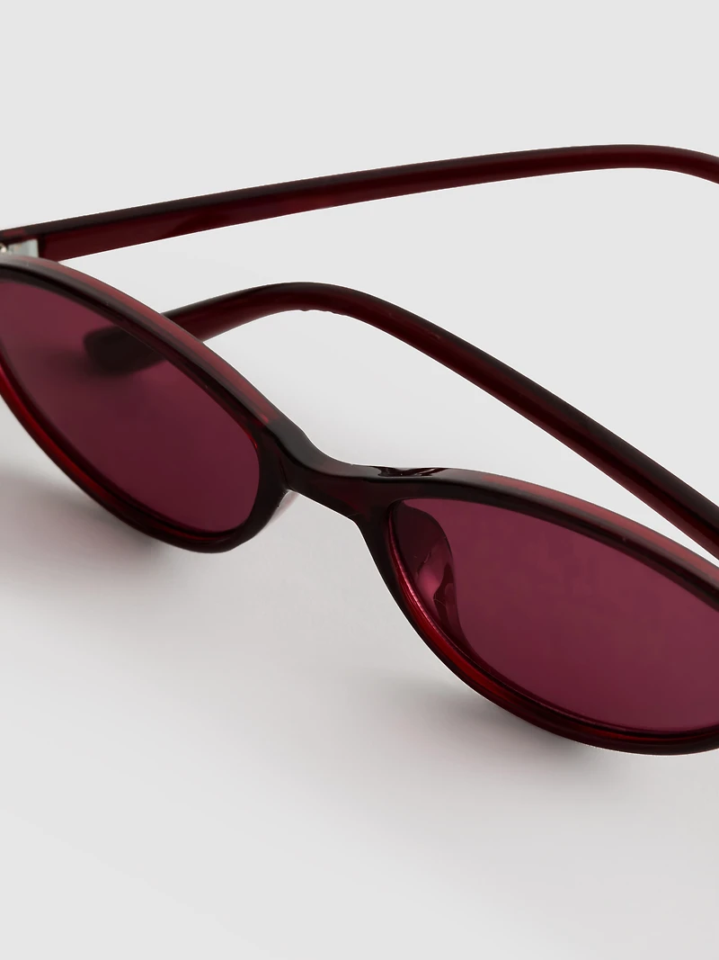 The Primark Scene | Slim Oval Sunglasses