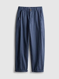 1.5-12yrs | The Edit Linen-Blend Pants
