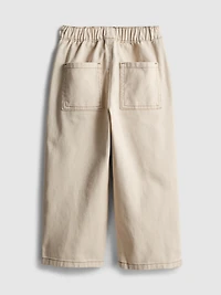 1.5-12yrs | The Edit Cotton Contrast-Stitch Pants