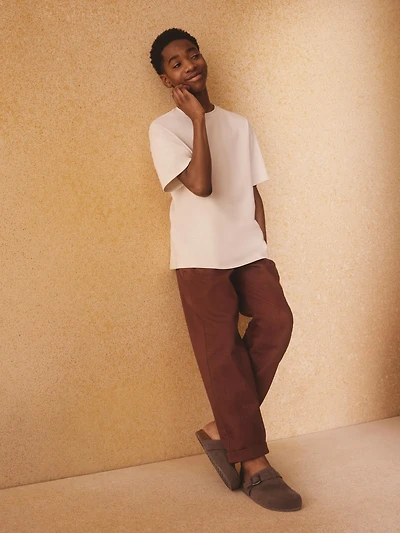 1.5-12yrs | The Edit Cotton Pants