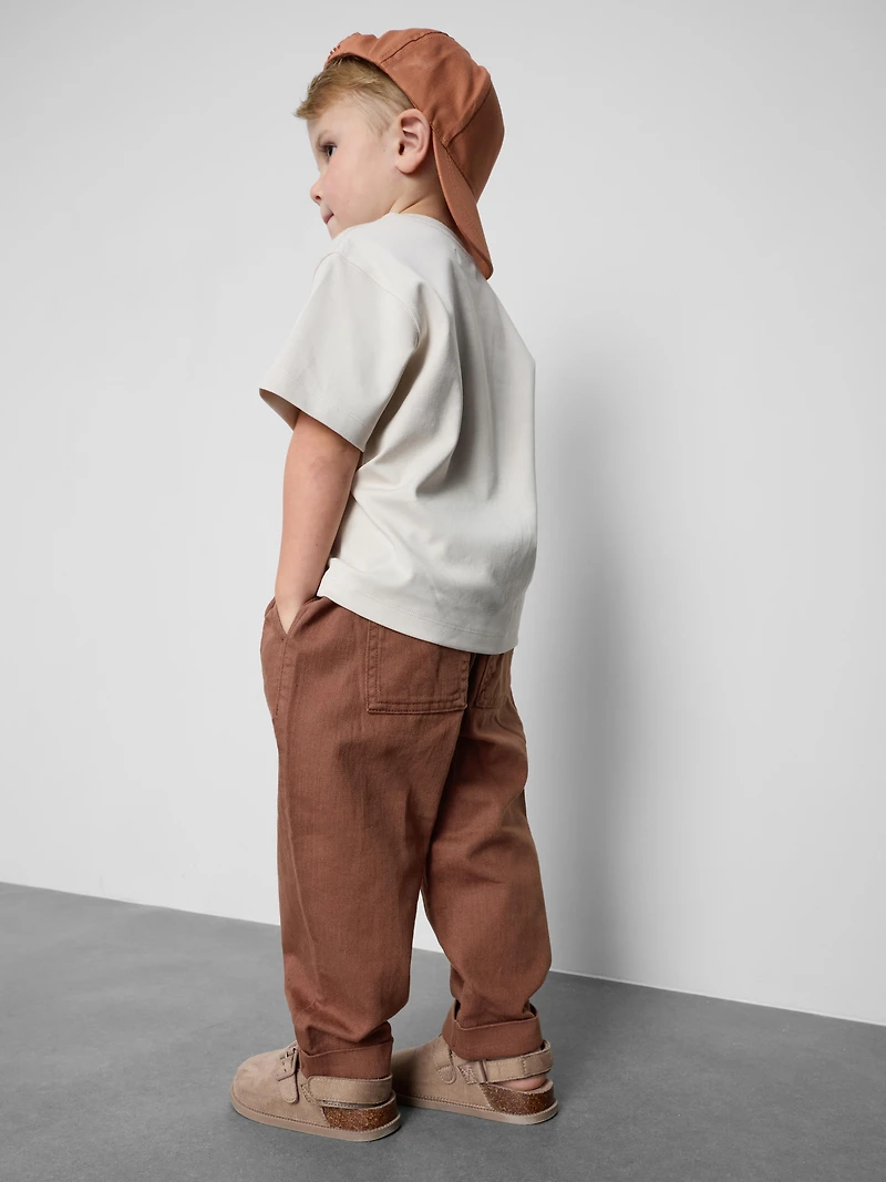 1.5-12yrs | The Edit Cotton Pants