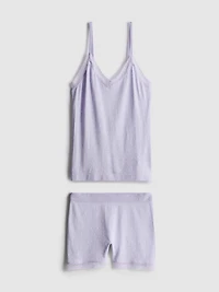 Seamless Cami Shorty Pajamas